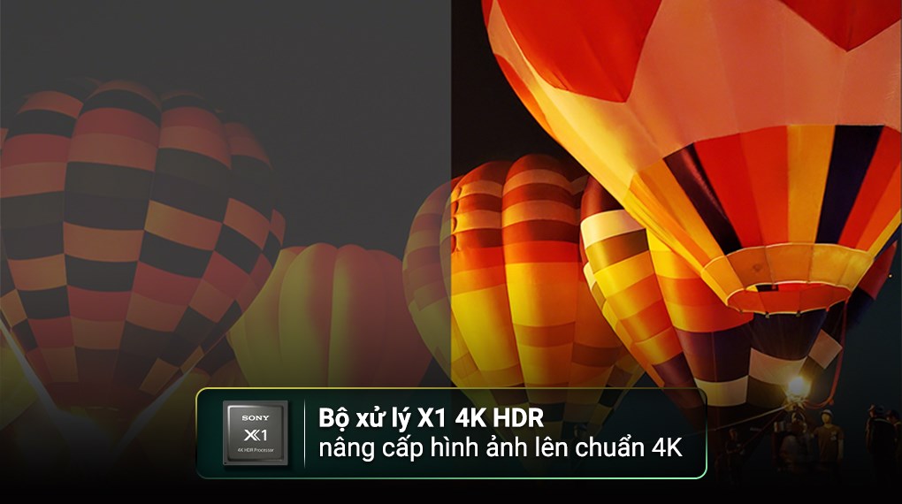 Google Tivi Sony 4K 65 inch KD-65X85L