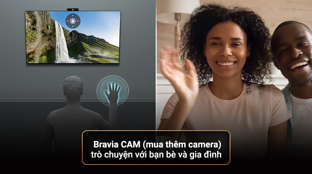 Google Tivi Sony 4K 65 inch XR-65X90L