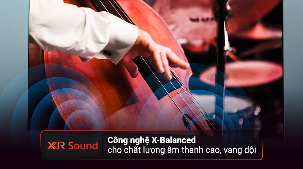 Google Tivi Sony 4K 85 inch KD-85X80L