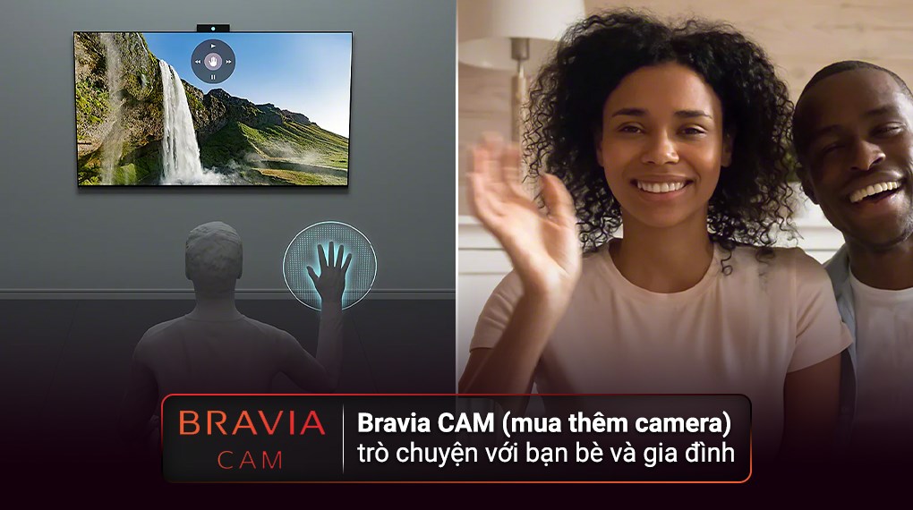 Tivi Sony 4K 65 inch KD-65X80L