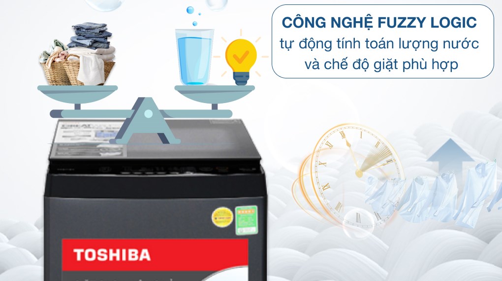 Máy giặt Toshiba 10Kg AW-M1100PV(MK)