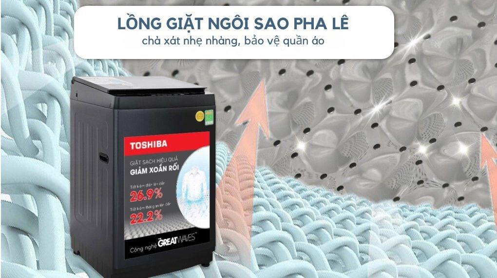 Máy giặt Toshiba 10Kg AW-M1100PV(MK)