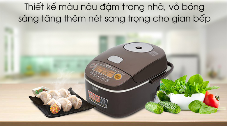 Nồi cơm điện cao tần Zojirushi 1.8 lít NP-BSQ18V-TA