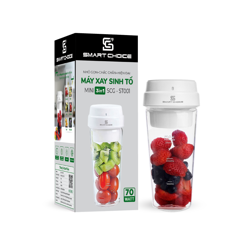 Máy Xay Sinh Tố Mini Cầm Tay SCG – ST001