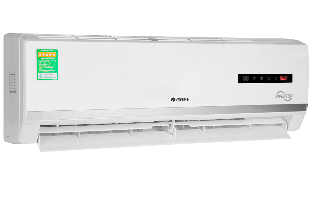 Máy điều hòa 2 chiều Gree Inverter 1.5 HP GWH12WA-K3D9B7I