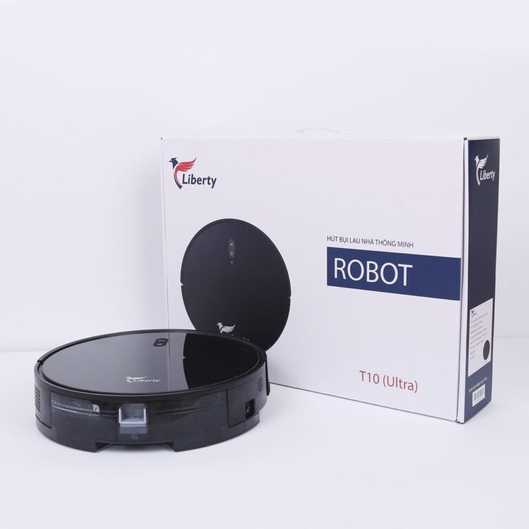 ROBOT HÚT BỤI LAU NHÀ THÔNG MINH LIBERTY T10 Ultra