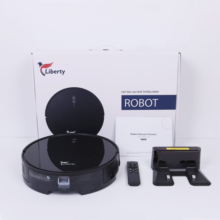 ROBOT HÚT BỤI LAU NHÀ THÔNG MINH LIBERTY T10 Ultra