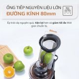 Máy Ép Chậm Đa Năng Olivo SJ200 - Tốc Độ Ép chỉ 39 vòng/phút – Ép Kiệt Bã 98% – Dễ Vệ Sinh