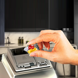 Viên rửa bát Finish Quantum All in 1 hương Chanh - Túi 64 viên (6)