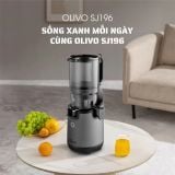 Máy Ép Chậm OLIVO SJ196 Titanium Ép Trái Cây Nguyên Quả Động Cơ AC Cao Cấp Êm Nhất Thị Trường