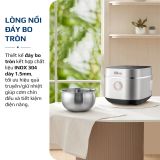 Nồi Cơm Điện OLIVO RC86 - Lòng Nồi INOX 304 Chống Dính Tự Nhiên, Nấu Cơm Ngon
