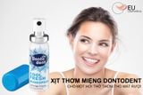 Xịt khử mùi diệt khuẩn và làm thơm miệng Dontodent Cool Fresh Mundspray - Chai 15ml (12)