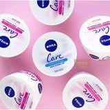 Kem dưỡng ẩm chăm sóc bảo vệ da Nivea Care bản Đức - Hũ 200ml (24)