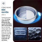 Nồi Cơm Điện OLIVO RC86 - Lòng Nồi INOX 304 Chống Dính Tự Nhiên, Nấu Cơm Ngon
