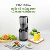 Máy Ép Chậm OLIVO SJ196 Titanium Ép Trái Cây Nguyên Quả Động Cơ AC Cao Cấp Êm Nhất Thị Trường