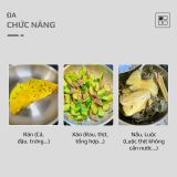 Chảo Inox Chống dính tự nhiên Olivo Steve X Pro - Đáy 5 Lớp, Đường Kính 24cm. Nấu Được Trên Mọi Loại Bếp