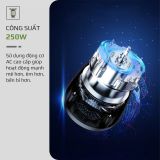 Máy Ép Chậm OLIVO SJ196 Titanium Ép Trái Cây Nguyên Quả Động Cơ AC Cao Cấp Êm Nhất Thị Trường