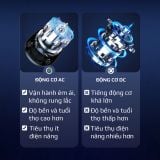 Máy Ép Chậm OLIVO SJ196 Titanium Ép Trái Cây Nguyên Quả Động Cơ AC Cao Cấp Êm Nhất Thị Trường