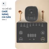 Nồi Cơm Điện OLIVO RC86 - Lòng Nồi INOX 304 Chống Dính Tự Nhiên, Nấu Cơm Ngon