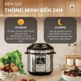 Nồi Áp Suất Điện Đa Năng OLIVO PC60 - 16 Chức Năng - Dung Tích 6L - Công Suất 1000W