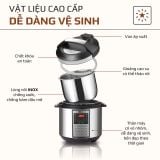 Nồi Áp Suất Điện Đa Năng OLIVO PC60 - 16 Chức Năng - Dung Tích 6L - Công Suất 1000W