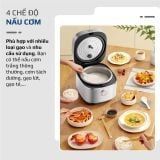 Nồi Cơm Điện OLIVO RC86 - Lòng Nồi INOX 304 Chống Dính Tự Nhiên, Nấu Cơm Ngon