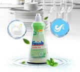 Nước trợ xả làm bóng bát đĩa Finish Eco 0% - Chai 400 ml (12)