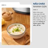 Nồi Cơm Điện OLIVO RC86 - Lòng Nồi INOX 304 Chống Dính Tự Nhiên, Nấu Cơm Ngon