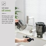 Máy Ép Chậm OLIVO SJ196 Titanium Ép Trái Cây Nguyên Quả Động Cơ AC Cao Cấp Êm Nhất Thị Trường