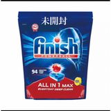 Viên rửa bát Finish All in 1 hàng Châu Âu xuất Nhật túi 94 viên (6)