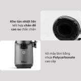 Máy Ép Chậm OLIVO SJ196 Titanium Ép Trái Cây Nguyên Quả Động Cơ AC Cao Cấp Êm Nhất Thị Trường