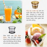 Máy Ép Chậm Đa Năng Olivo SJ200 - Tốc Độ Ép chỉ 39 vòng/phút – Ép Kiệt Bã 98% – Dễ Vệ Sinh