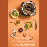 Nồi Áp Suất Điện Đa Năng OLIVO PC60 - 16 Chức Năng - Dung Tích 6L - Công Suất 1000W