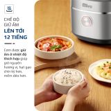 Nồi Cơm Điện OLIVO RC86 - Lòng Nồi INOX 304 Chống Dính Tự Nhiên, Nấu Cơm Ngon