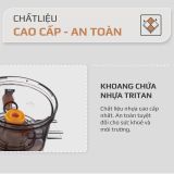 Máy Ép Chậm Đa Năng Olivo SJ200 - Tốc Độ Ép chỉ 39 vòng/phút – Ép Kiệt Bã 98% – Dễ Vệ Sinh