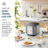 Nồi Cơm Điện OLIVO RC86 - Lòng Nồi INOX 304 Chống Dính Tự Nhiên, Nấu Cơm Ngon