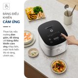Nồi Cơm Điện OLIVO RC86 - Lòng Nồi INOX 304 Chống Dính Tự Nhiên, Nấu Cơm Ngon