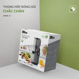 Máy Ép Chậm OLIVO SJ196 Titanium Ép Trái Cây Nguyên Quả Động Cơ AC Cao Cấp Êm Nhất Thị Trường