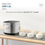 Nồi Cơm Điện OLIVO RC86 - Lòng Nồi INOX 304 Chống Dính Tự Nhiên, Nấu Cơm Ngon