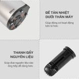 Máy Ép Chậm Đa Năng Olivo SJ200 - Tốc Độ Ép chỉ 39 vòng/phút – Ép Kiệt Bã 98% – Dễ Vệ Sinh