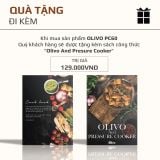 Nồi Áp Suất Điện Đa Năng OLIVO PC60 - 16 Chức Năng - Dung Tích 6L - Công Suất 1000W