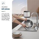 Nồi Cơm Điện OLIVO RC86 - Lòng Nồi INOX 304 Chống Dính Tự Nhiên, Nấu Cơm Ngon