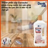 Nước lau sạch và làm sáng bóng sàn gỗ tự nhiên cao cấp Denkmit nắp Nâu - Chai 1 lít (10)