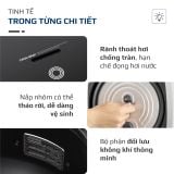 Nồi Cơm Điện OLIVO RC86 - Lòng Nồi INOX 304 Chống Dính Tự Nhiên, Nấu Cơm Ngon