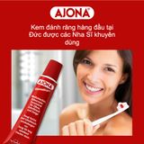 Kem đánh răng y tế Ajona Đức ngừa sâu răng chống viêm hiệu quả - Tuýp 25ml (12)