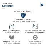 Nồi Cơm Điện OLIVO RC86 - Lòng Nồi INOX 304 Chống Dính Tự Nhiên, Nấu Cơm Ngon