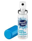 Xịt khử mùi diệt khuẩn và làm thơm miệng Dontodent Cool Fresh Mundspray - Chai 15ml (12)
