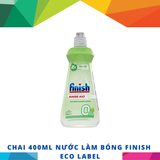 Nước trợ xả làm bóng bát đĩa Finish Eco 0% - Chai 400 ml (12)
