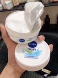 Kem dưỡng ẩm toàn thân Nivea Soft bản Đức - Hũ 200ml (24)