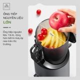 Máy Ép Chậm OLIVO SJ196 Titanium Ép Trái Cây Nguyên Quả Động Cơ AC Cao Cấp Êm Nhất Thị Trường